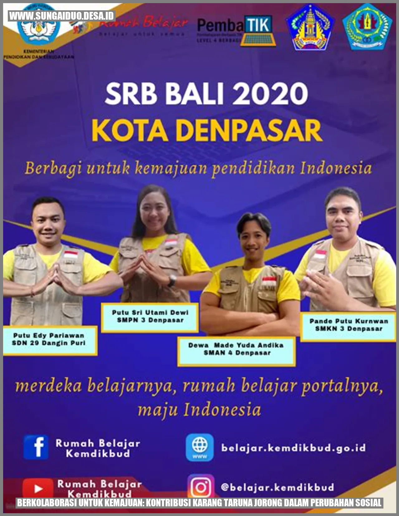 Kontribusi Karang Taruna Desa Papayan dalam Pemberdayaan Pemuda